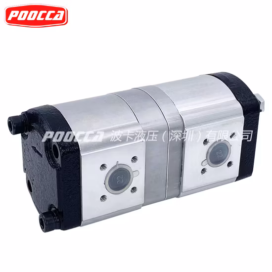 油圧タンデムギヤポンプ Azpff シリーズ油圧油移送ポンプ